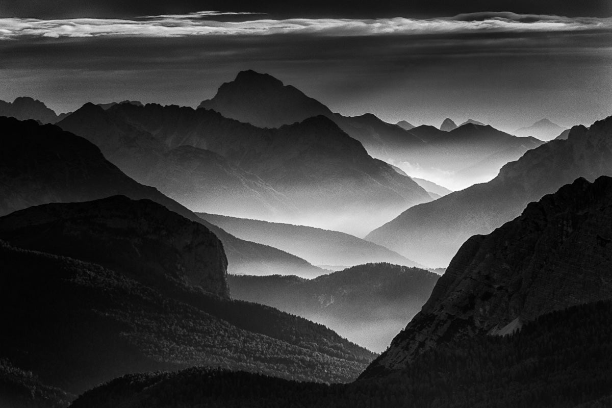 Layers in Dolomites
